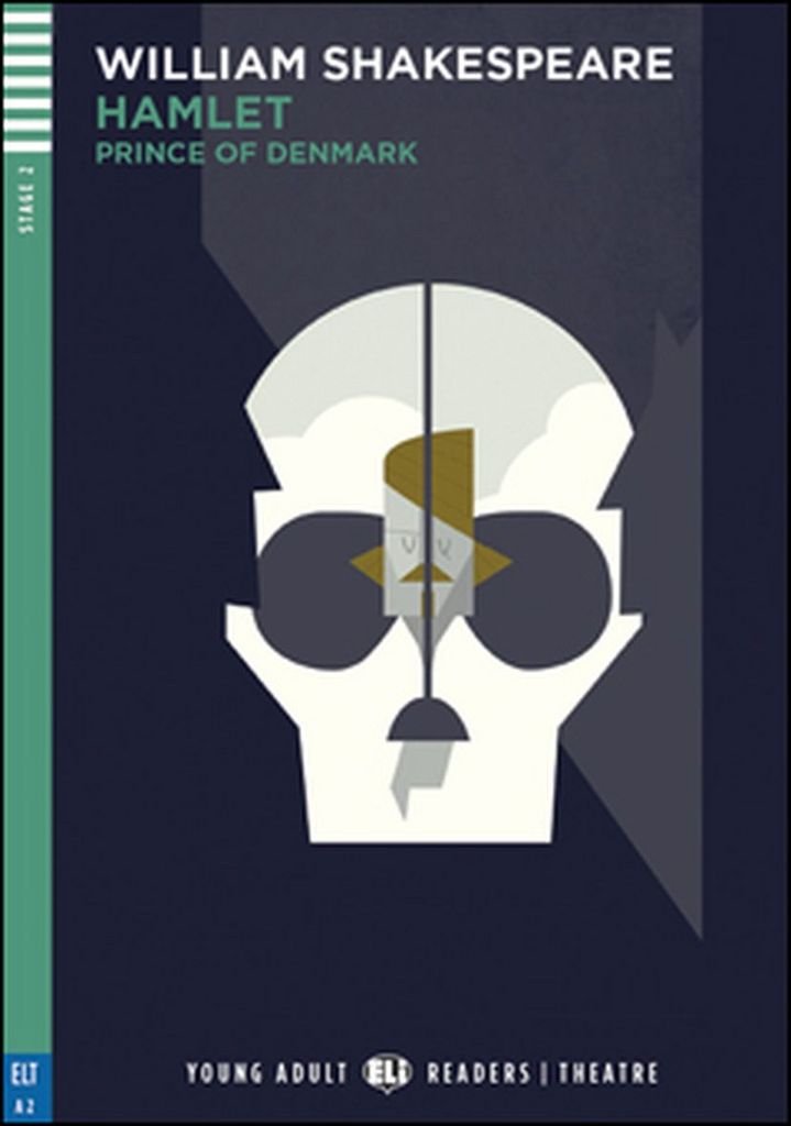 ELI YOUNG ADULT : HAMLET PRINCE OF DENMARK  - BOOK + CD - STAge 2