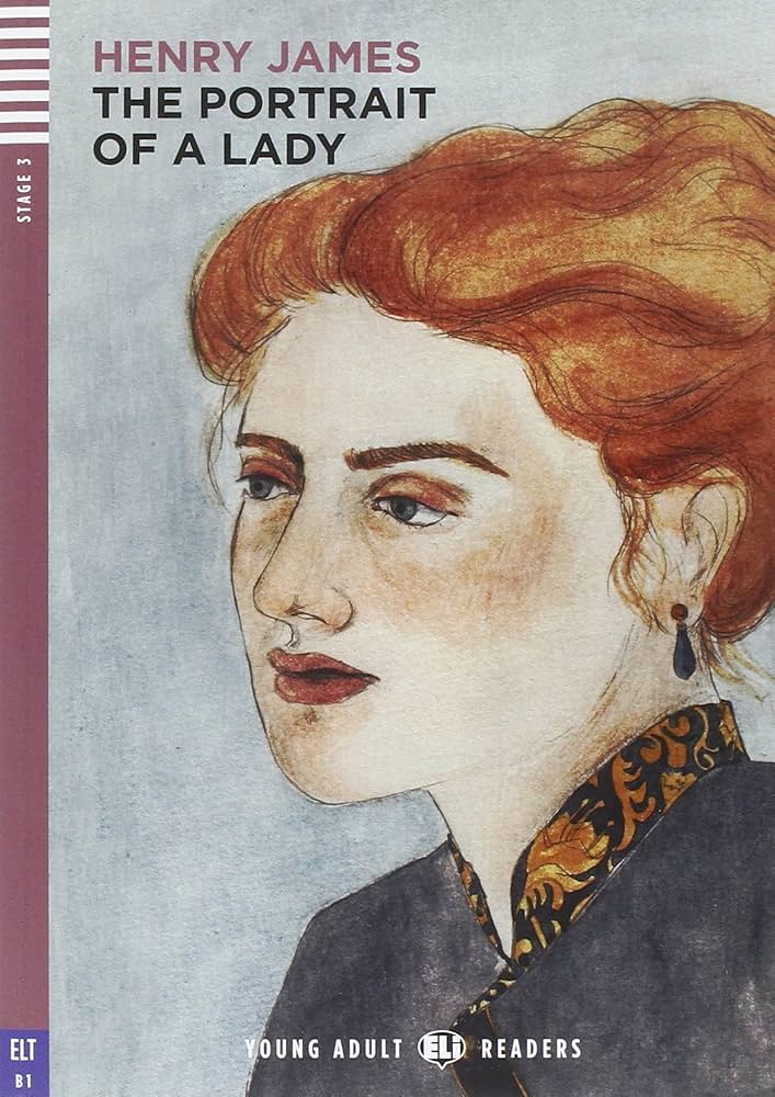 ELI YOUNG ADULT : THE PORTRAIT OF A LADY  - BOOK + CD - STAge 3