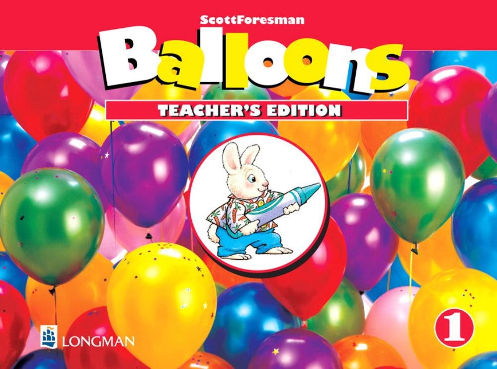 BALLOONS 1 TEACHER'S EDITION