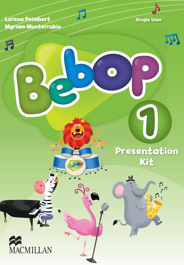 BEBOP 1 TEACHER'S PRESENTATION KIT