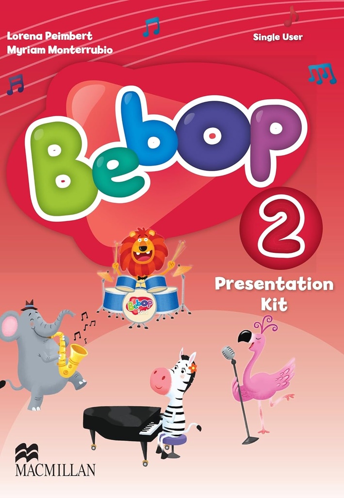 BEBOP 2 TEACHER'S PRESENTATION KIT