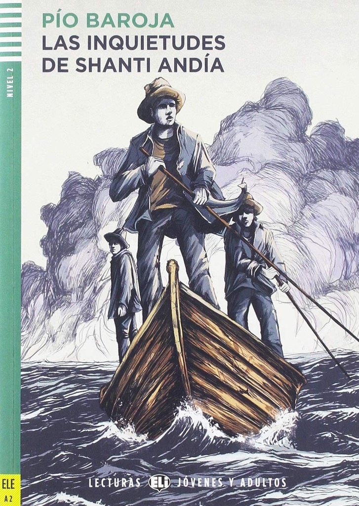 ELI JOVENES Y ADULTOS : Las Inquietudes de Shanti Andia - LIVRE + CD - Nivel 2