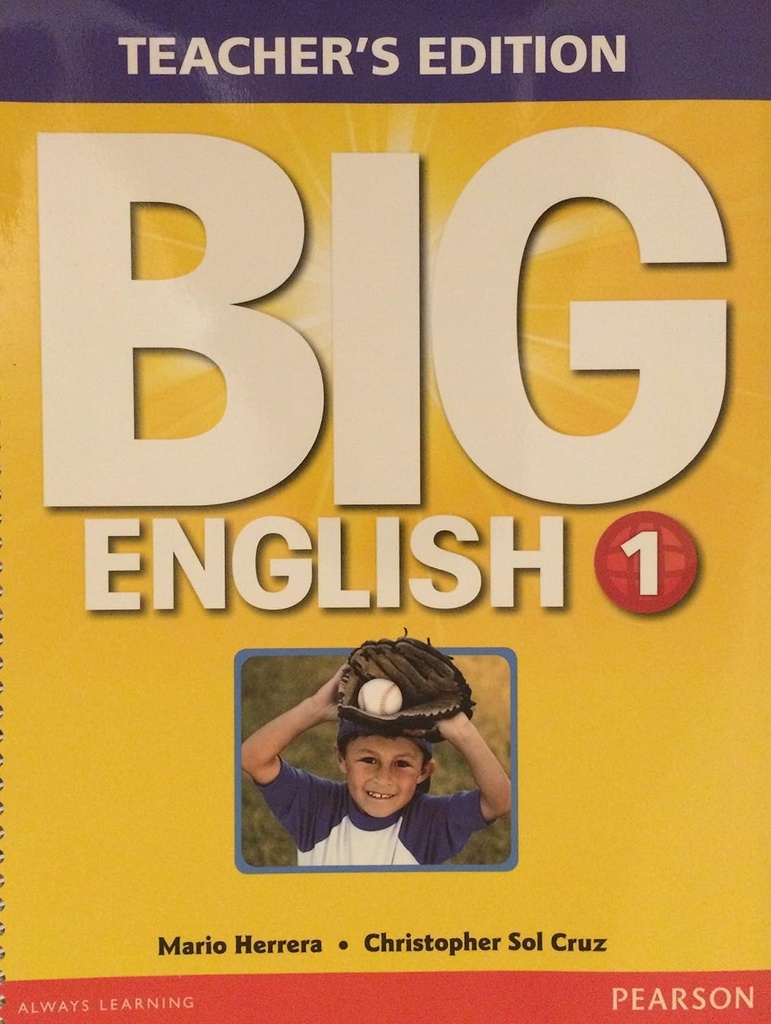 BIG ENGLISH 1 TBK (US ED)
