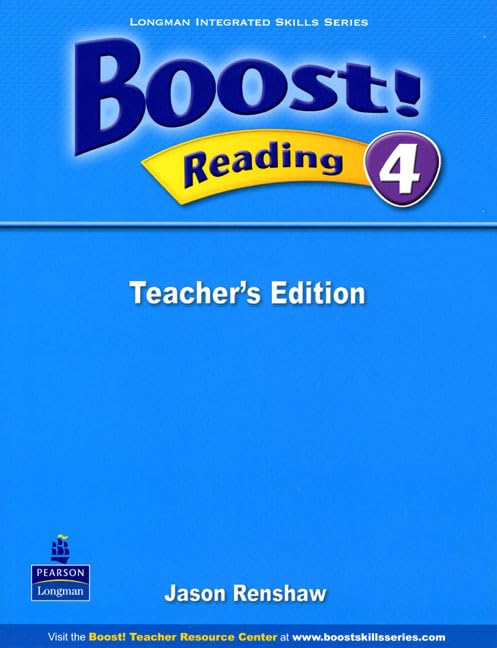 BOOST! READING 4 TBK