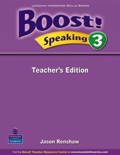 BOOST! SPEAKING 3 TBK