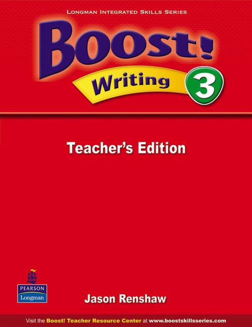 BOOST! WRITING 3 TBK