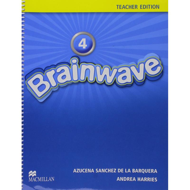 BRAINWAVE 4 TEACHER EDITION PACK