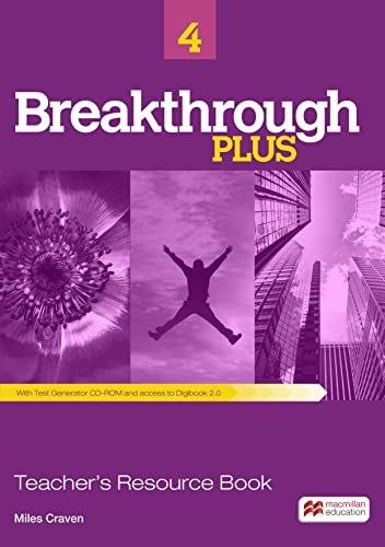 BREAKTHROUGH PLUS 4 TBK+TEST CD ROOM