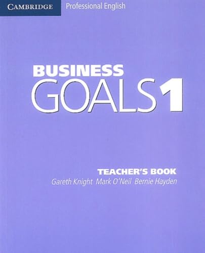 BUSINESS GOALS 1 TBK