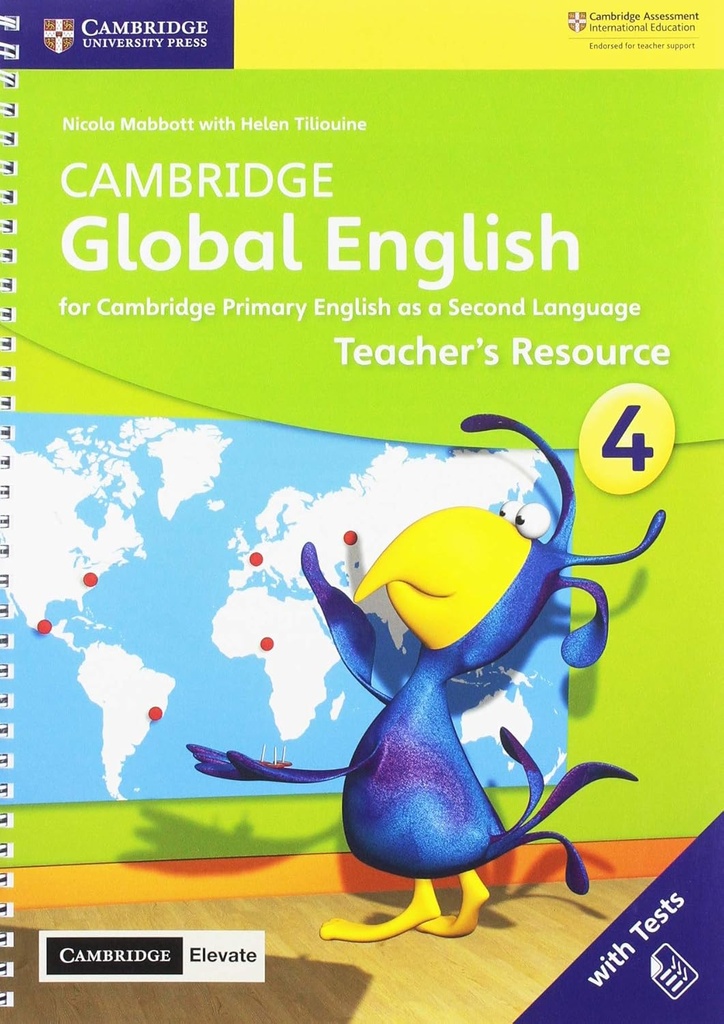 CAMBRIDGE GLOBAL ENGLISH 4 TEACHER'S RESOURCE+CAMBRIDGE ELEVATE