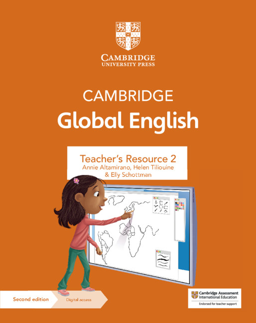 CAMBRIDGE GLOBAL ENGLISH STAGE 2 TEACHER'S RESOURCE+DIGITAL ACCESS (2ND ED)