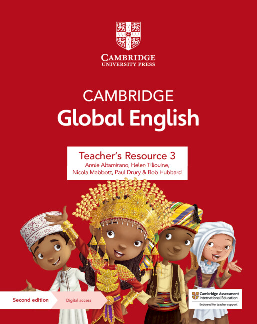 CAMBRIDGE GLOBAL ENGLISH STAGE 3 TEACHER'S RESOURCE+DIGITAL ACCESS (2ND ED)