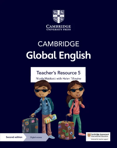 CAMBRIDGE GLOBAL ENGLISH STAGE 5 TEACHER'S RESOURCE+DIGITAL ACCESS (2ND ED)
