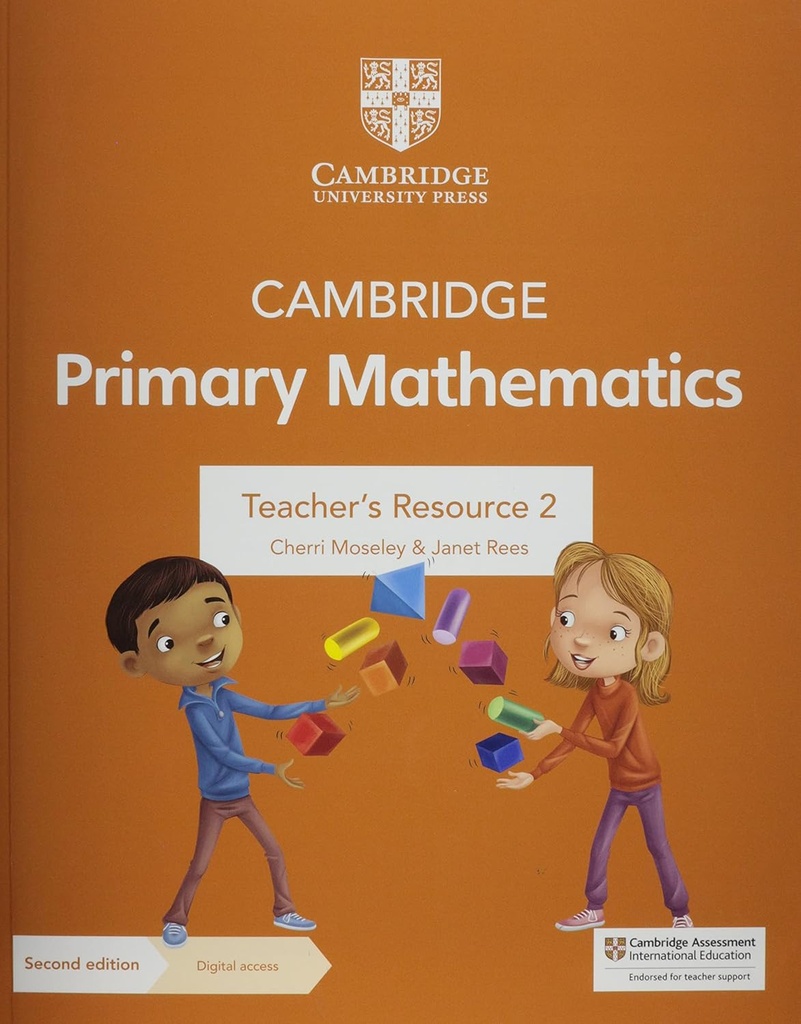 CAMBRIDGE PRIMARY MATHEMATICS 2 TEACHER'S RESOURCE+DIGITAL ACCESS (2ND ED)