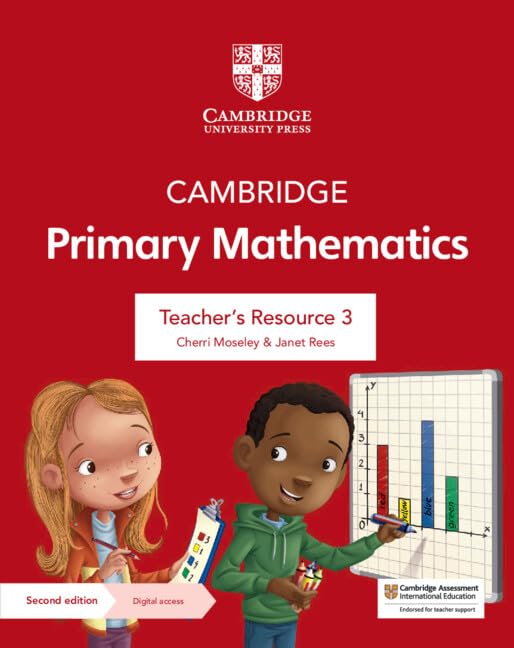 CAMBRIDGE PRIMARY MATHEMATICS 3 TEACHER'S RESOURCE+DIGITAL ACCESS (2ND ED)
