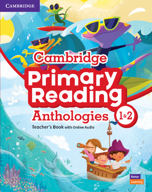 CAMBRIDGE PRIMARY READING ANTHOLOGIES 1 & 2 TBK WITH ONLINE AUDIO