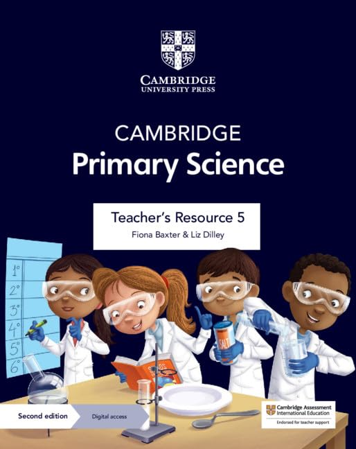 CAMBRIDGE PRIMARY SCIENCE 5 TEACHER'S RESOURCE+DIGITAL ACCESS (2ND ED)