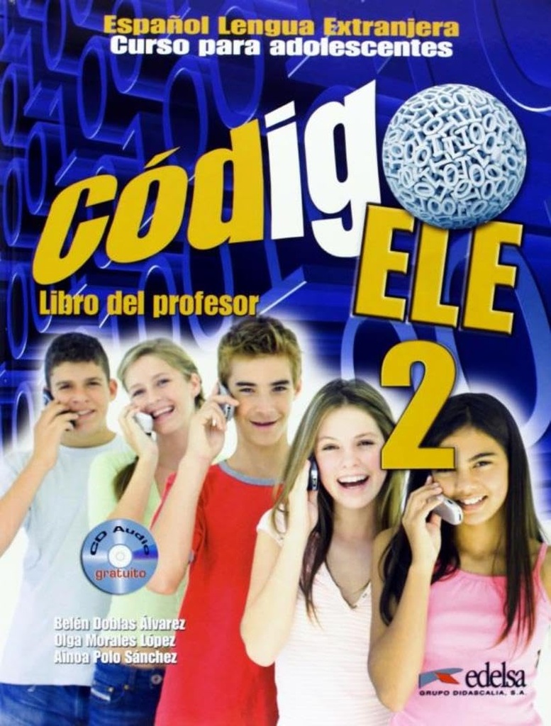 CODIGO ELE 2 LIBRO DEL PROFESSOR +CD