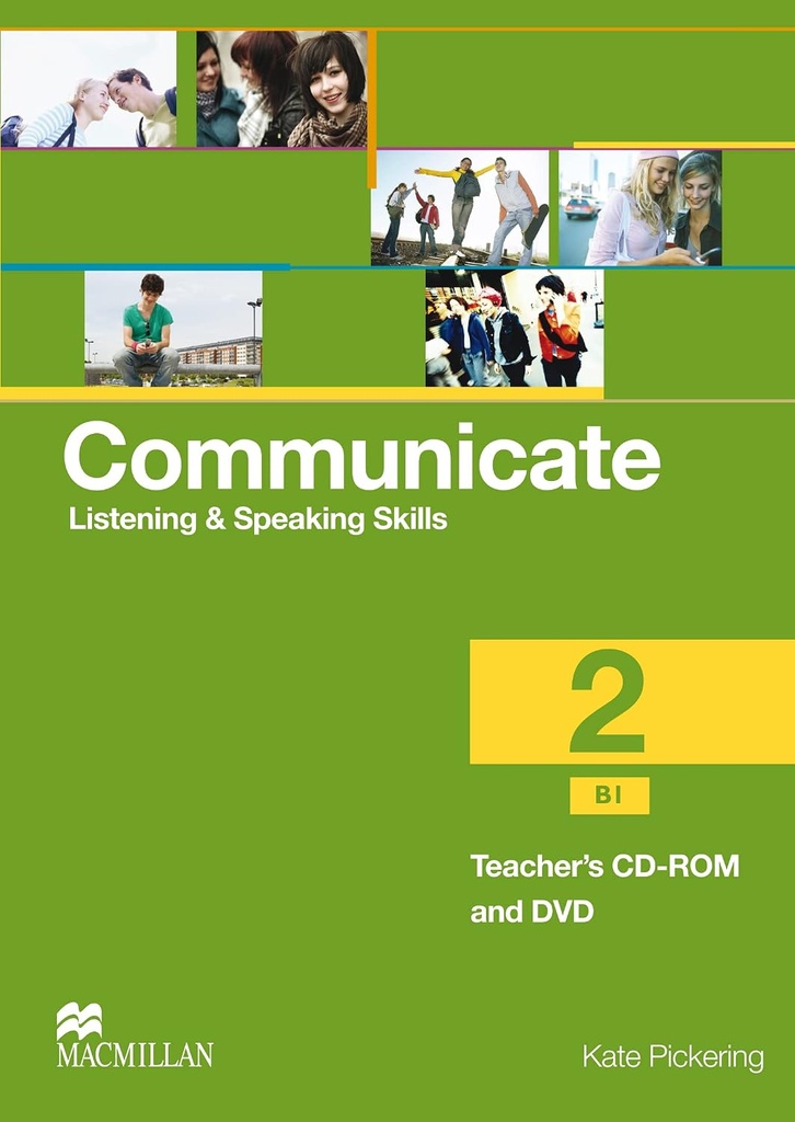 COMMUNICATE 2 TEACHER'S CD-ROM+DVD PACK
