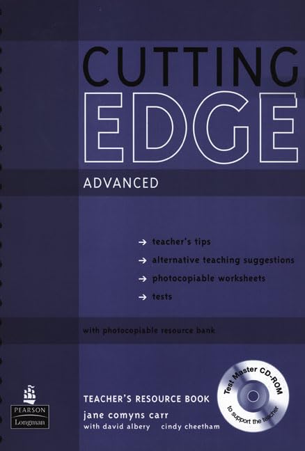 CUTTING EDGE ADVANCED TEACHER'S RES BOOK