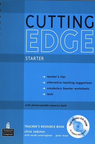 CUTTING EDGE STARTER TEACHER'S RES BOOK+TEST MASTER CD-ROM