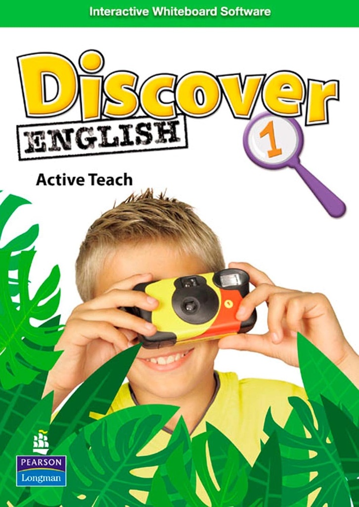 DISCOVER ENGLISH 1 ACTIVE TEACH