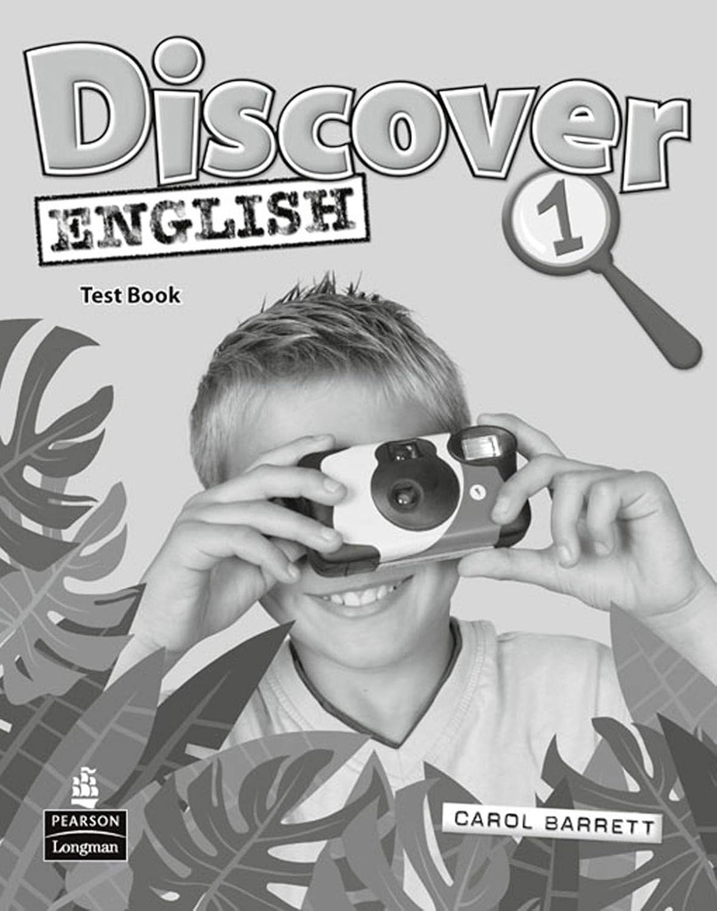 DISCOVER ENGLISH 1 TEST BOOK