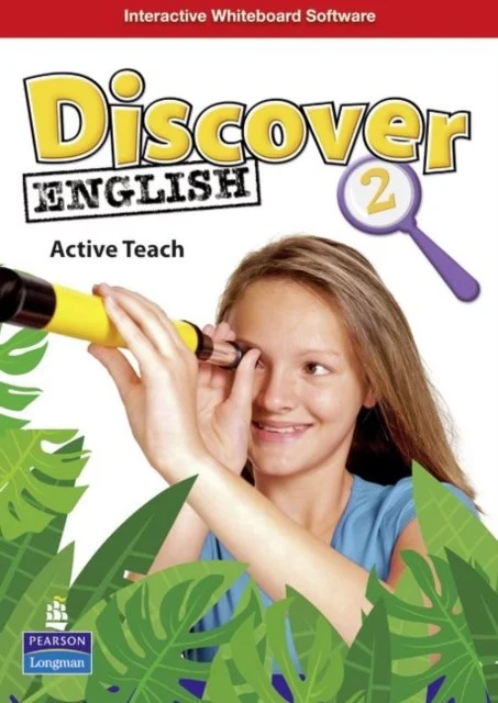 DISCOVER ENGLISH 2 ACTIVE TEACH