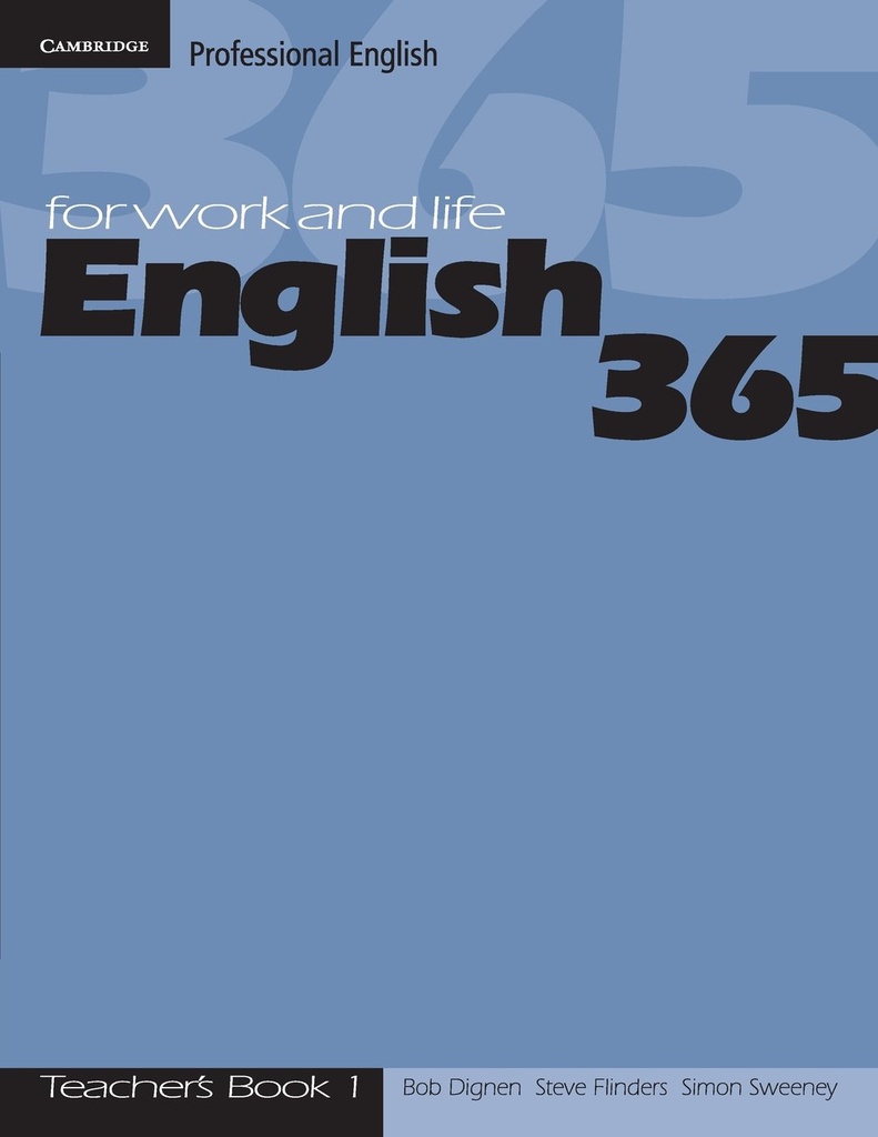 ENGLISH 365 (LEVEL 1) TBK