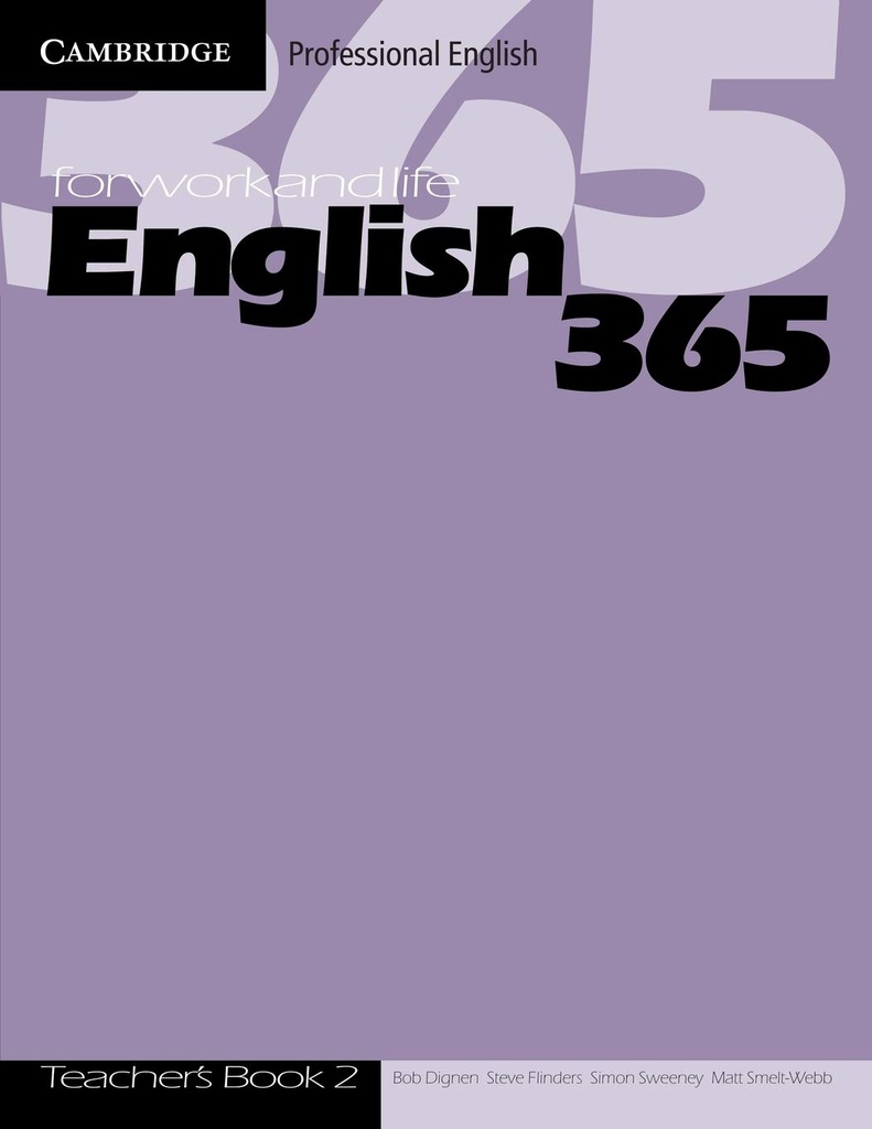 ENGLISH 365 (LEVEL 2) TBK