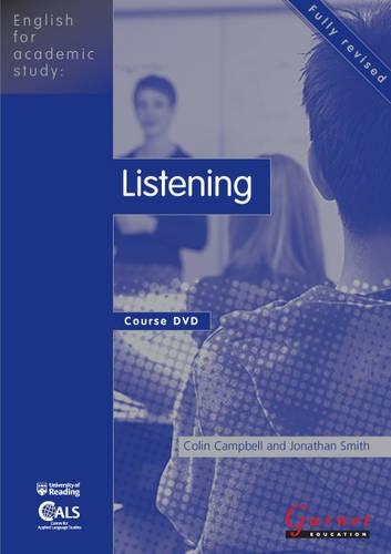 ENGLISH FOR ACADEMIC STUDY LISTENING DVD
