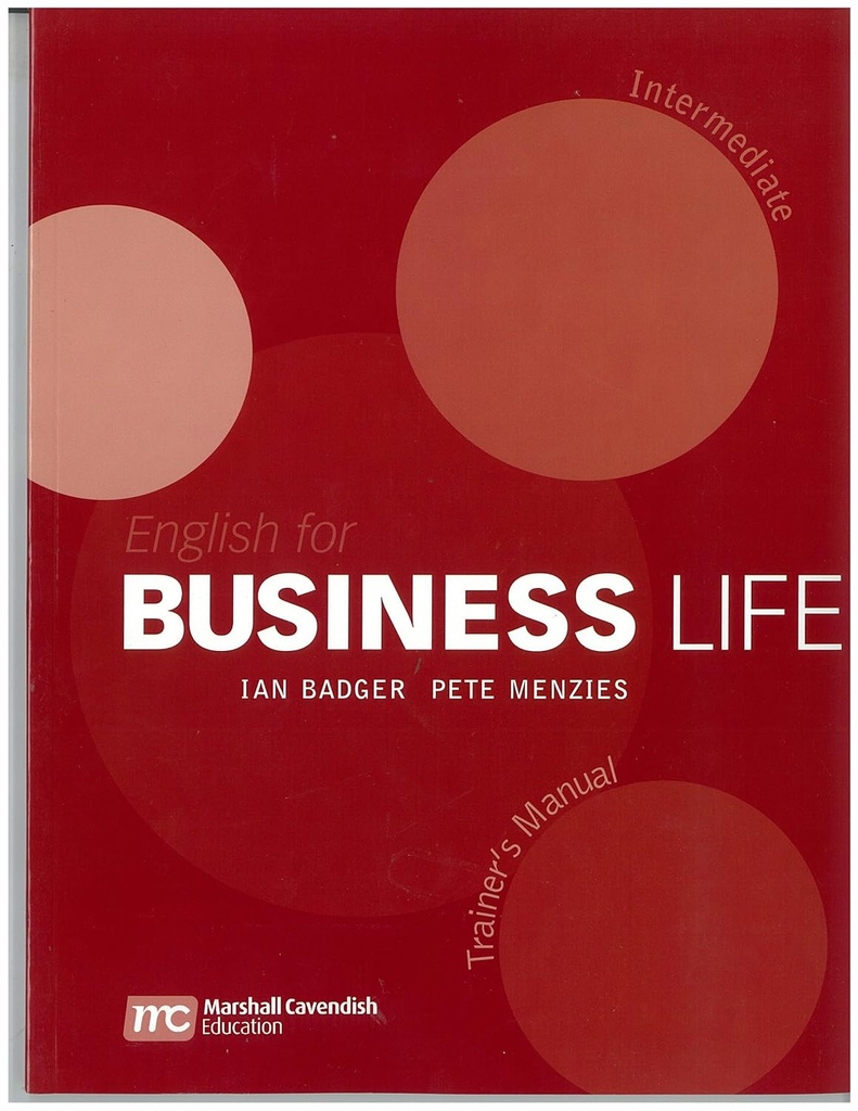 ENGLISH FOR BUSINESS LIFE INTERMEDIATE TBK