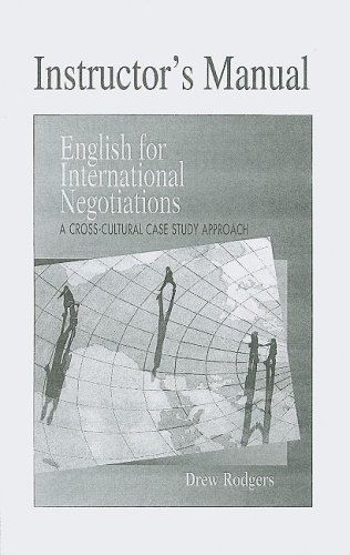 ENGLISH FOR INTERNATIONAL NEGOCIATION TBK