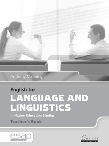 ENGLISH FOR LANGUAGE & LINGUISTICS TBK