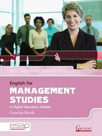 ENGLISH FOR MANAGEMENT STUDIES TBK