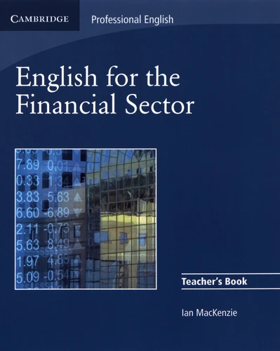ENGLISH FOR THE FINANCIAL SECTOR TBK