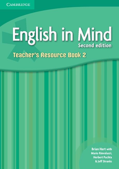 ENGLISH IN MIND 2 TEACHER'S RES BOOK (2ND ED)