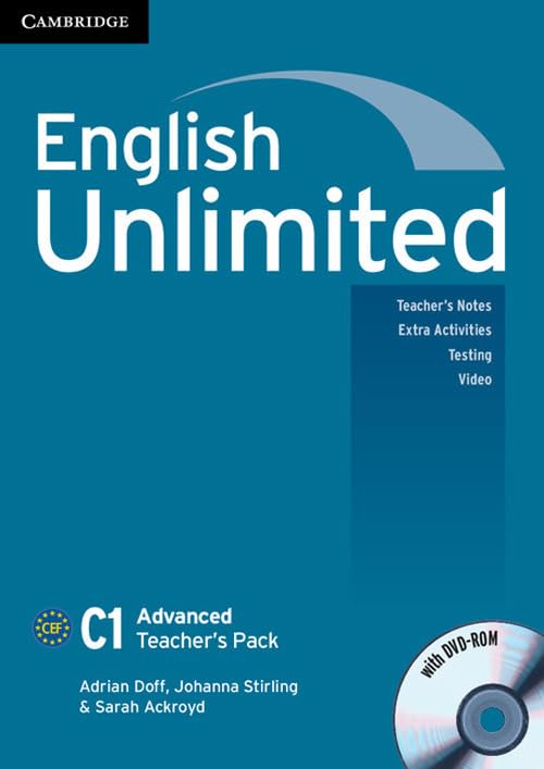 ENGLISH UNLIMITED ADVANCED TBK+DVD-ROM