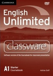 ENGLISH UNLIMITED STARTER CLASSWARE DVD