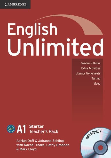 ENGLISH UNLIMITED STARTER TBK+DVD