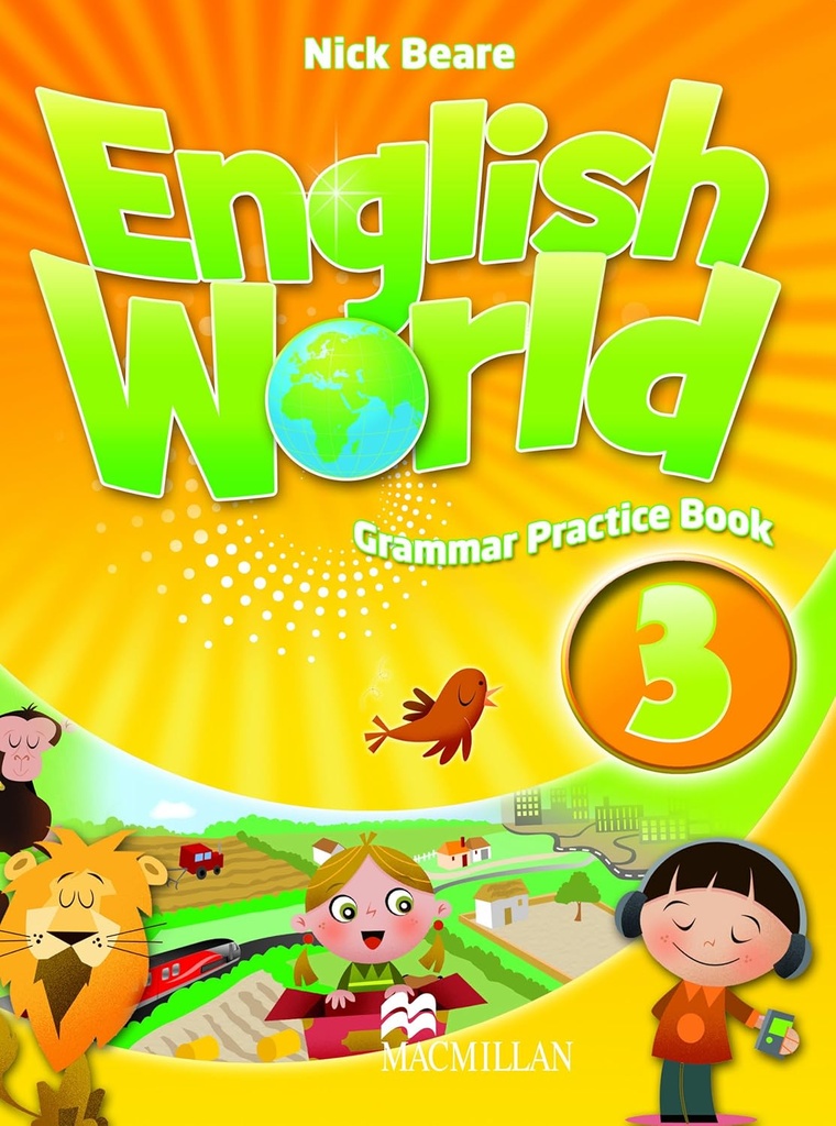 ENGLISH WORLD 3 GRAMMAR PRACTICE BOOK