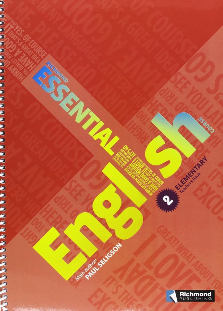 ESSENTIAL ENGLISH 2 TBK +CD & CD-ROM