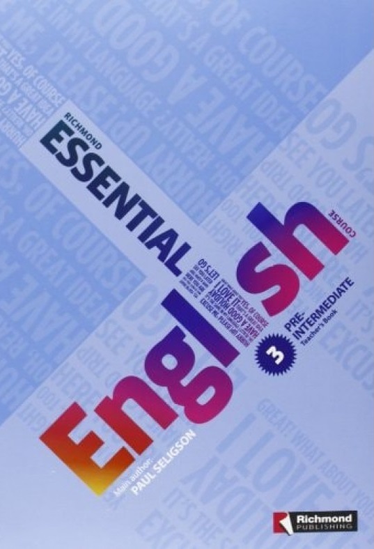ESSENTIAL ENGLISH 3 TBK +CD & CD-ROM