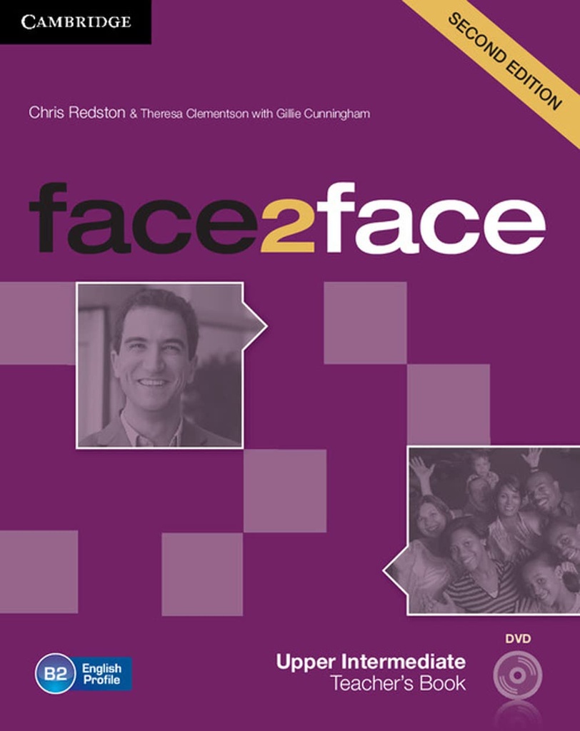 FACE2FACE UPPER-INTERMEDIATE TBK+DVD (2ND ED)