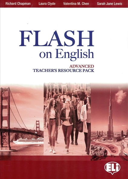 FLASH ON ENGLISH ADVANCED TBK+CD & DVD-ROM