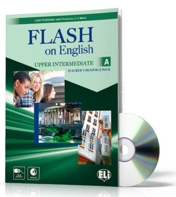 FLASH ON ENGLISH UPPER INTERMEDIATE A TEACHER'S RESOURCE+CD & DVD-ROM