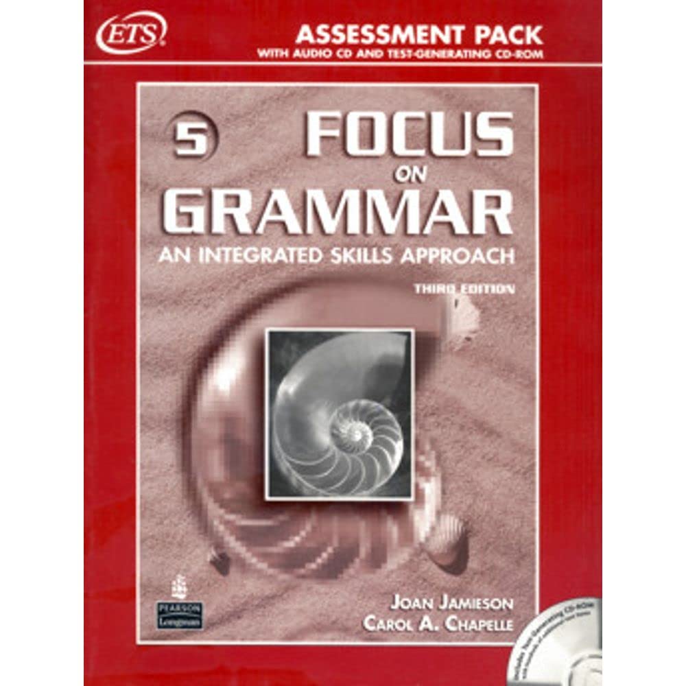 FOCUS ON GRAMMAR ADVANCED ASSESSMENT PACK (3RD ED)