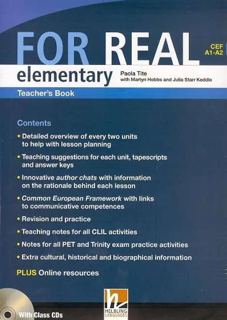 FOR REAL ELEMENTARY TBK