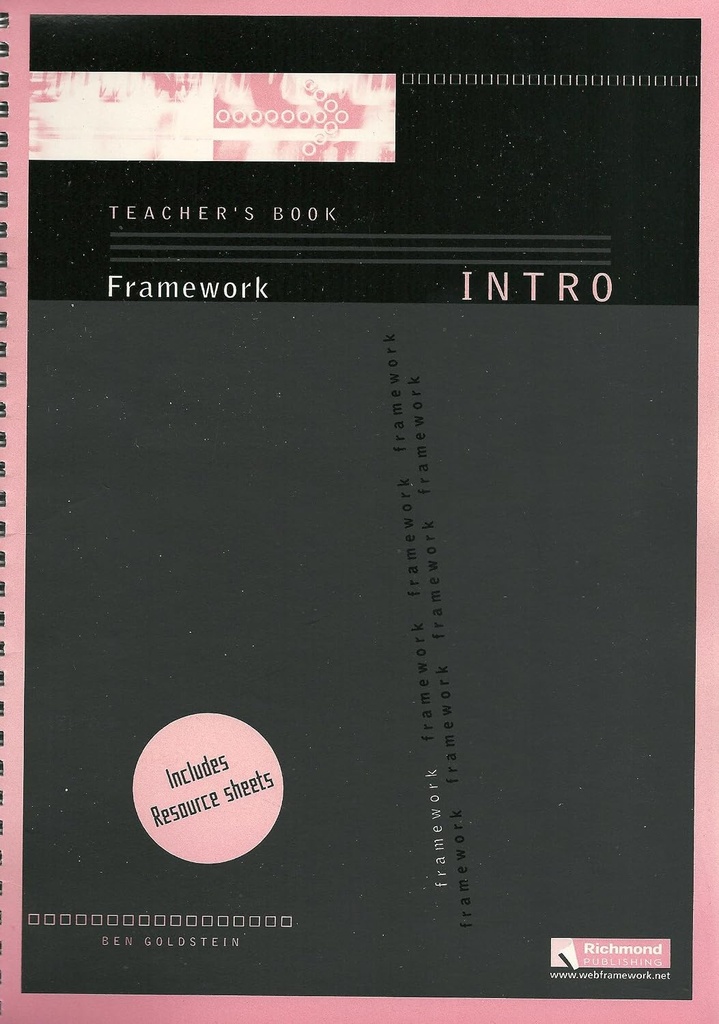 FRAMEWORK INTRO TBK