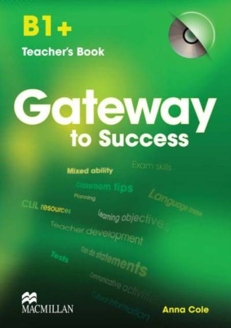GATEWAY TO SUCCESS B1 TBK+CD-ROM & WEBCODE
